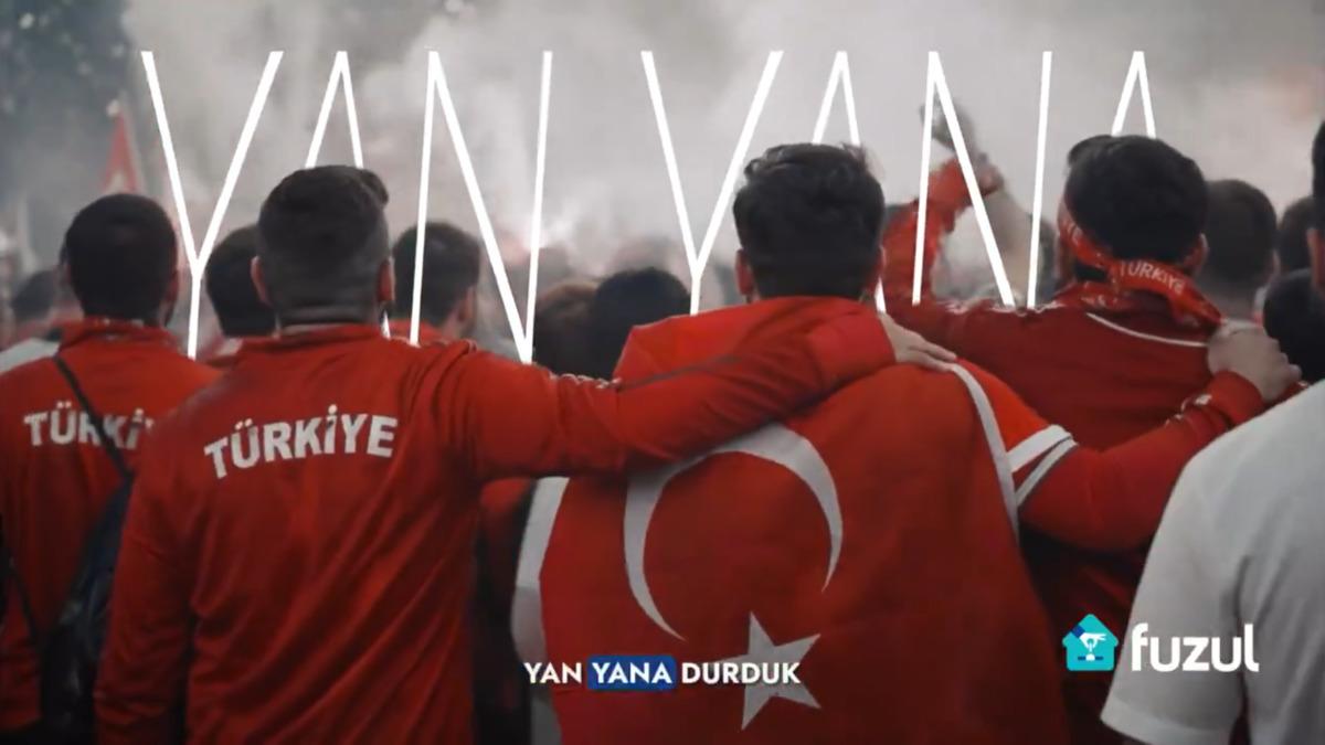 Tribünleri ateşleyecek yeni ses! Millî Takım’a dev destek: "Ev Sahibi Biziz!" 1