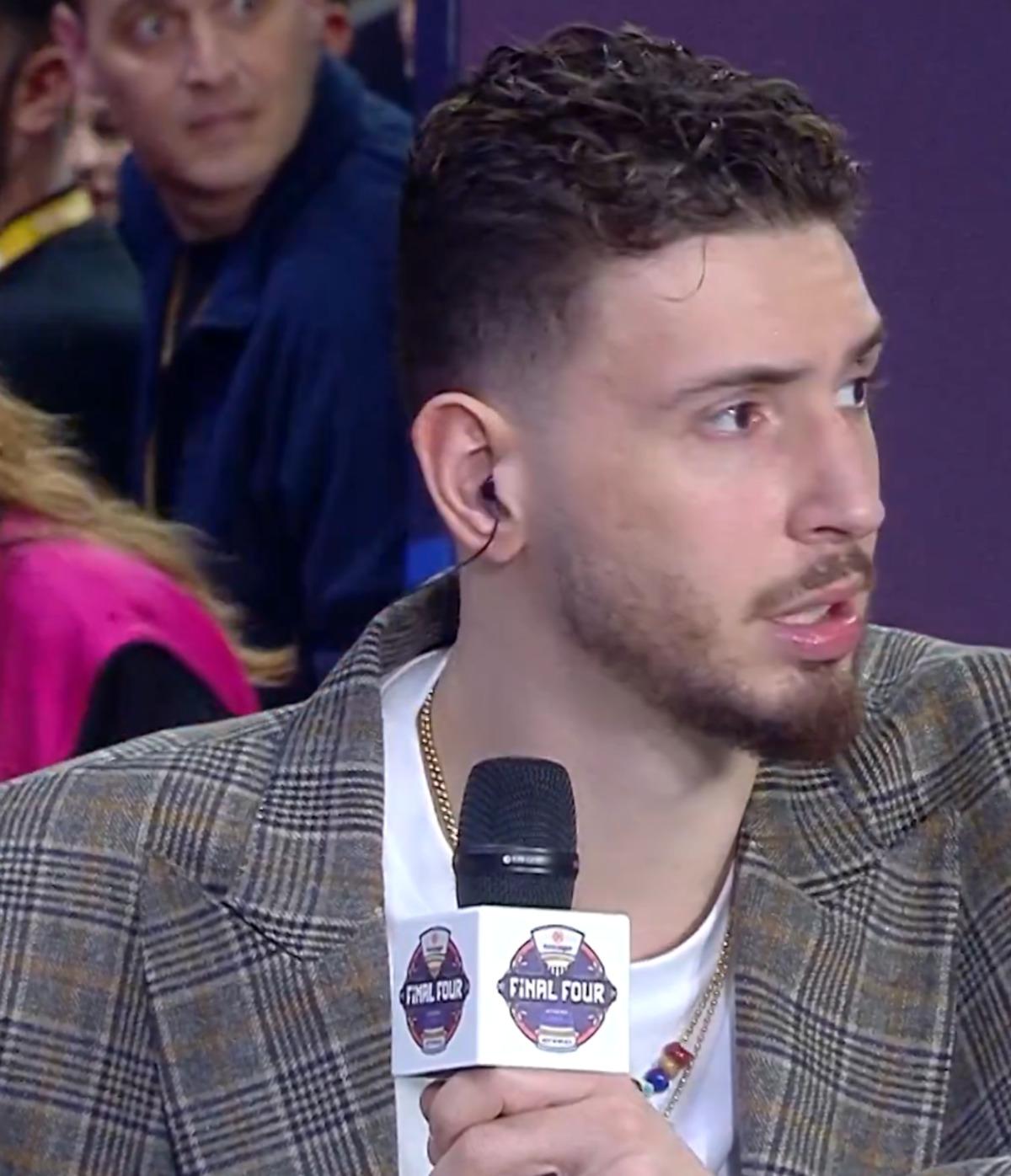 NBA yıldızımız Alperen Şengün e Euroleague yarı finalinde çirkin saldırı! 1