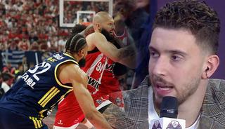 NBA yıldızımız Alperen Şeng&uuml;n'e Euroleague'de &ccedil;irkin saldırı!