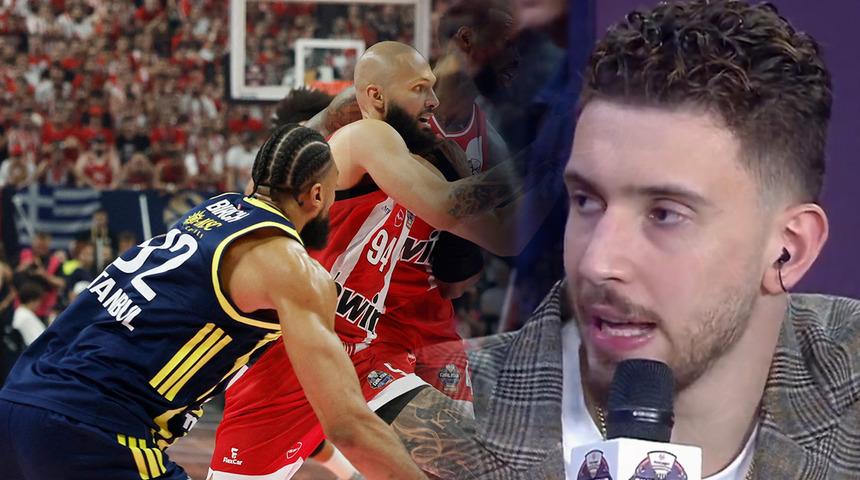 NBA yıldızımız Alperen Şeng&uuml;n'e Euroleague yarı finalinde &ccedil;irkin saldırı!