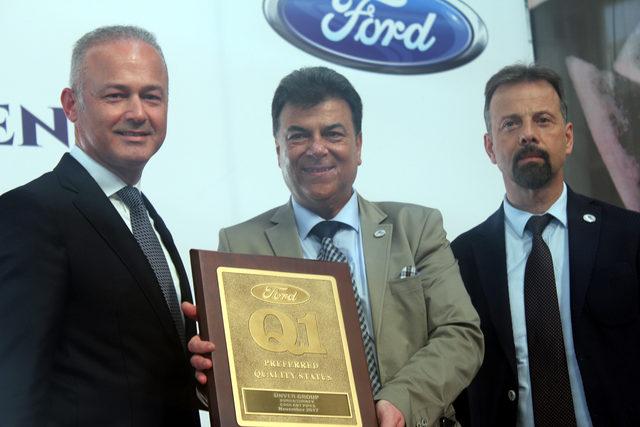 Ünver Group’a Ford’dan Q1 belgesi