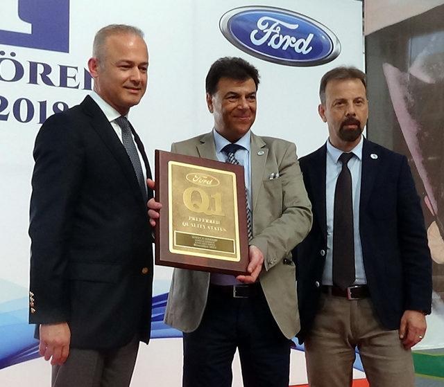 Ünver Group’a Ford’dan Q1 belgesi