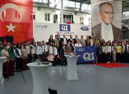 Ünver Group’a Ford’dan Q1 belgesi