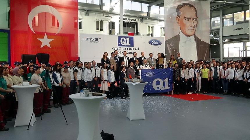 Ünver Group’a Ford’dan Q1 belgesi