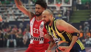 Fenerbah&ccedil;e Beko, Euroleague yarı finalinde Olympiakos'a kaybetti!