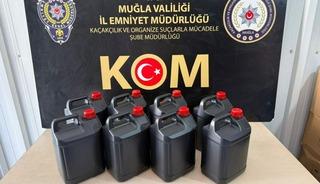Muğla&rsquo;da bayram tatili &ouml;ncesi sahte alkol operasyonu