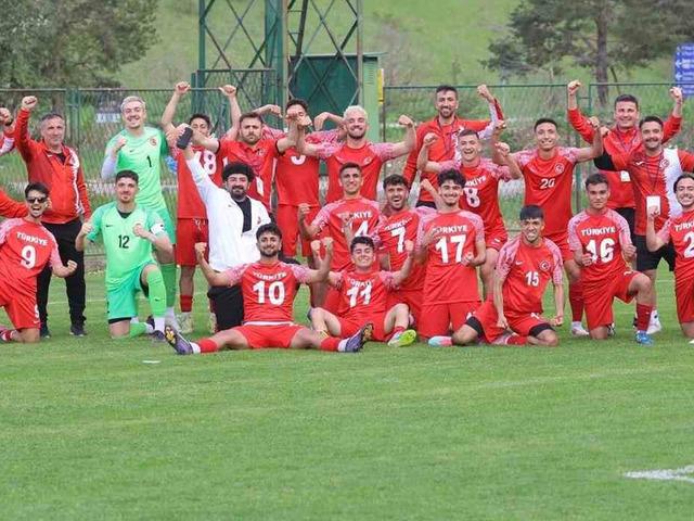 İşitme Engelliler U23 Milli Takımı, D&uuml;nya Şampiyonası&rsquo;nda finalde