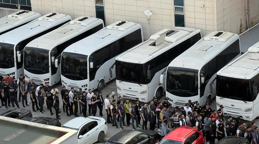 Mersin merkezli yasa dışı bahis operasyonu! 66 tutuklama