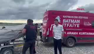 Batman &Ccedil;ayı&rsquo;nda mahsur kaldılar! Ekipler kurtardı