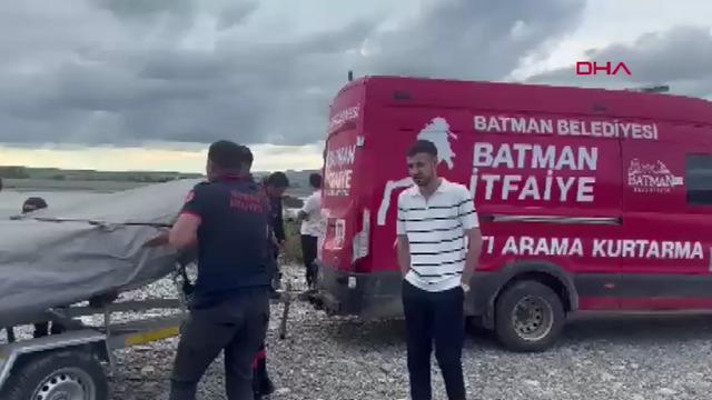 Batman Çayı’nda mahsur kaldılar! Ekipler kurtardı