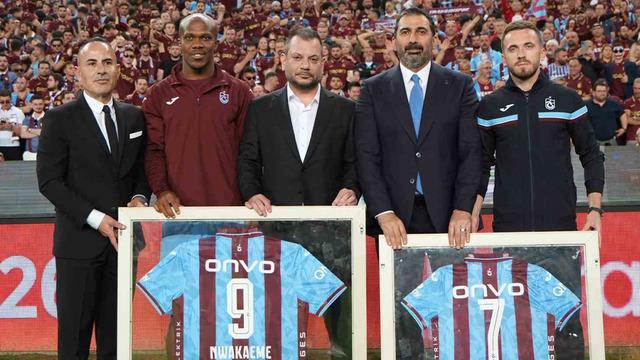 Trabzonspor’da Nwakaeme ve Edin Visca veda etti