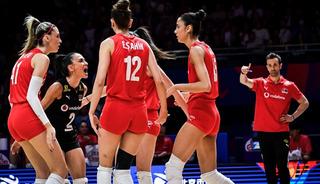 A Milli Kadın Voleybol Takımı, Polonya&rsquo;yı 3-2 mağlup etti