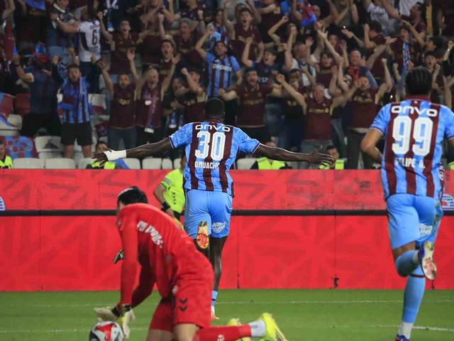Trabzonspor, Konyaspor'u yenerek T&uuml;rkiye Kupası'nda zafere ulaştı!