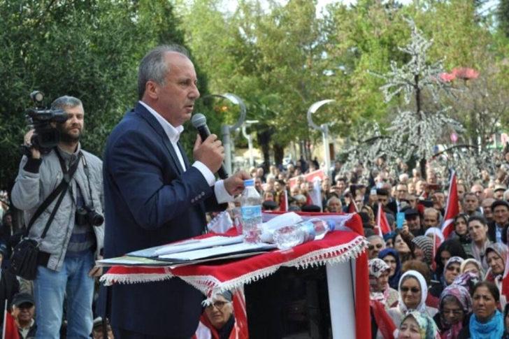 CHP'nin Cumhurbaşkanı adayı Muharrem İnce kimdir? G3
