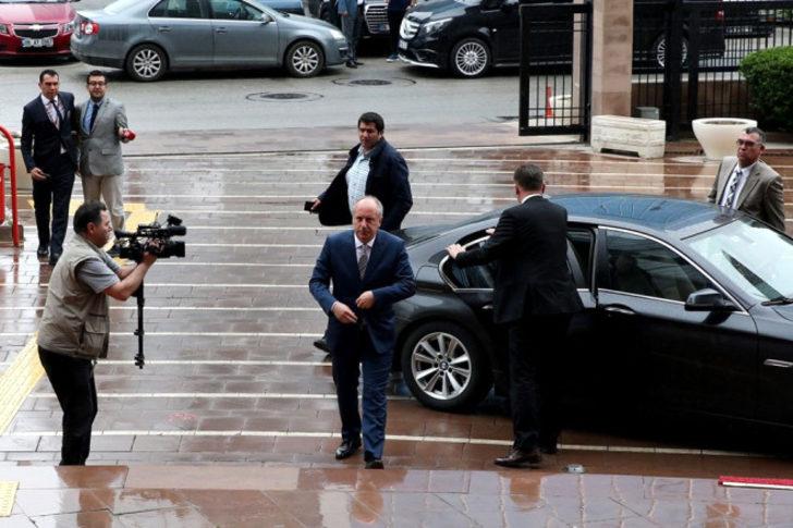 CHP'nin Cumhurbaşkanı adayı Muharrem İnce kimdir? G5