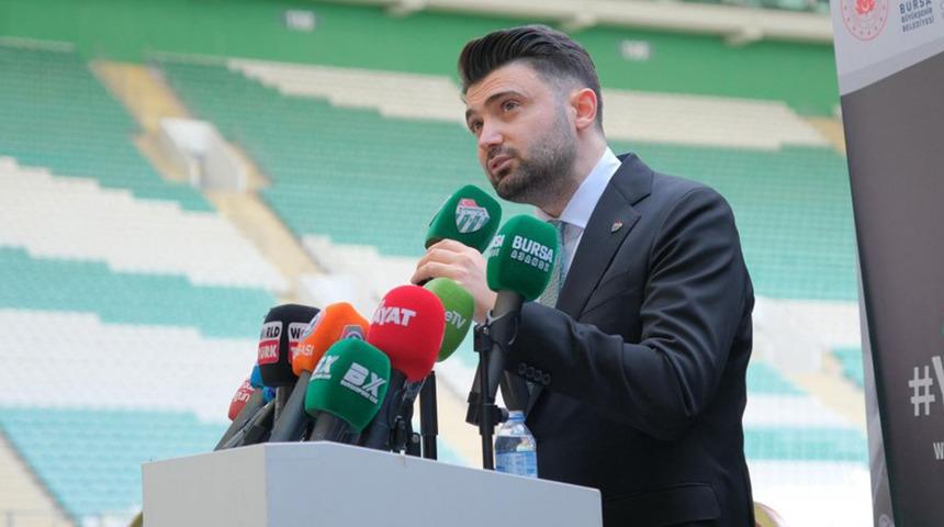 Bursaspor bor&ccedil; y&uuml;k&uuml;nden kurtuldu: Ali Ay, 700 milyon TL&rsquo;den vazge&ccedil;ti