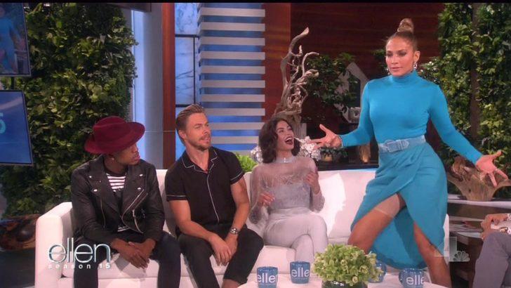 Jennifer Lopez'in zor anları: Ah, hayır korsem  G2