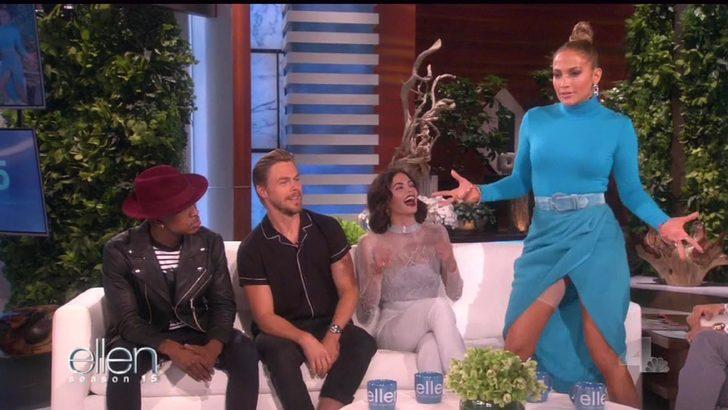 Jennifer Lopez'in zor anları: Ah, hayır korsem  G3