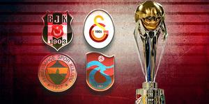 Trabzonspor'un kupa zaferi sonrası S&uuml;per Kupa eşleşmeleri belli oldu