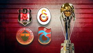 Trabzonspor'un kupa zaferi sonrası S&uuml;per Kupa eşleşmeleri belli oldu