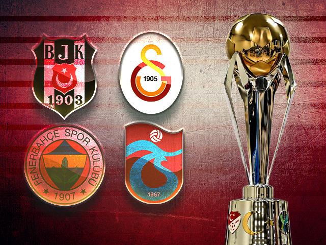 Trabzonspor'un kupa zaferi sonrası S&uuml;per Kupa eşleşmeleri belli oldu