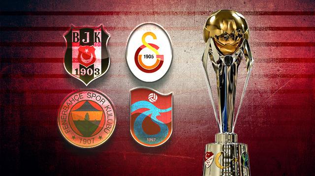 Trabzonspor'un kupa zaferi sonrası Süper Kupa eşleşmeleri belli oldu