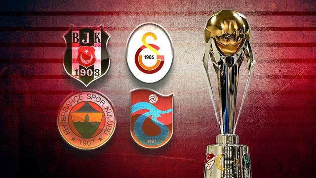 Trabzonspor'un kupa zaferi sonrası Süper Kupa eşleşmeleri belli oldu