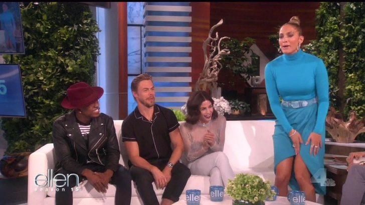 Jennifer Lopez'in zor anları: Ah, hayır korsem  G5