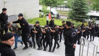954 milyon liralık vurgunun operasyon anı kamerada: 35 tutuklama