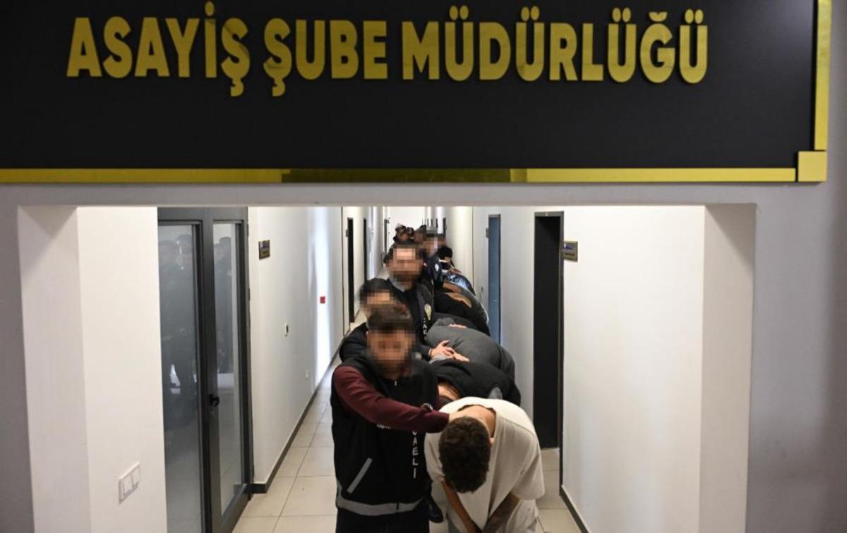 954 milyon liralık vurgunun operasyon anı kamerada: 35 tutuklama 1