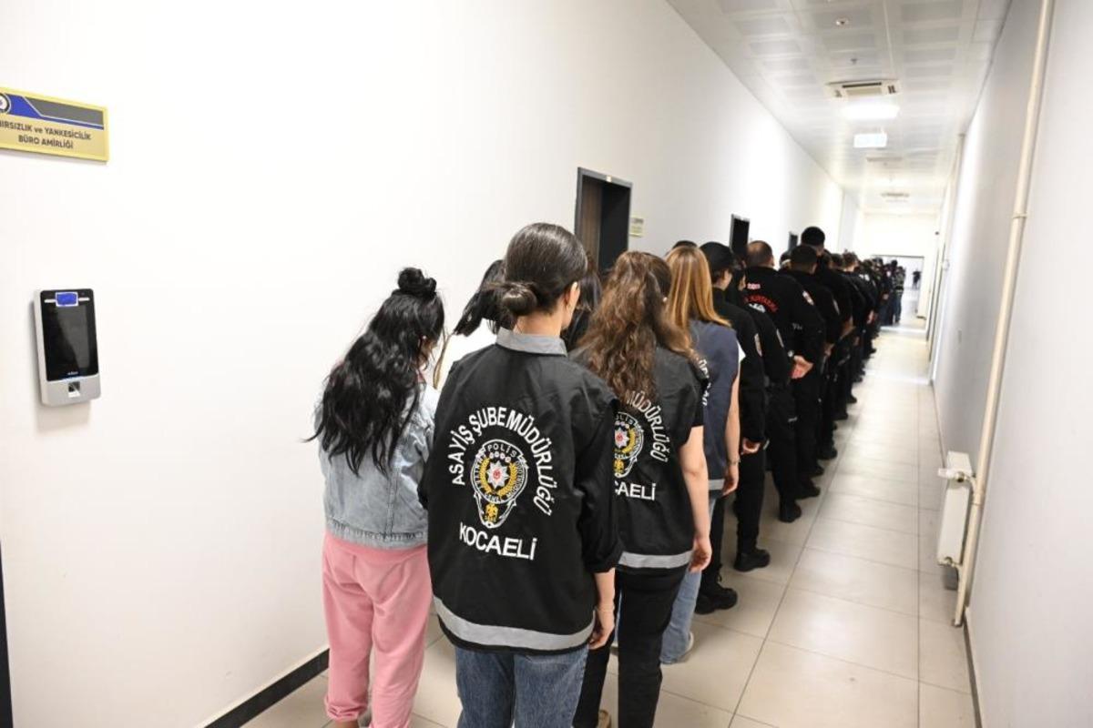 954 milyon liralık vurgunun operasyon anı kamerada: 35 tutuklama 2