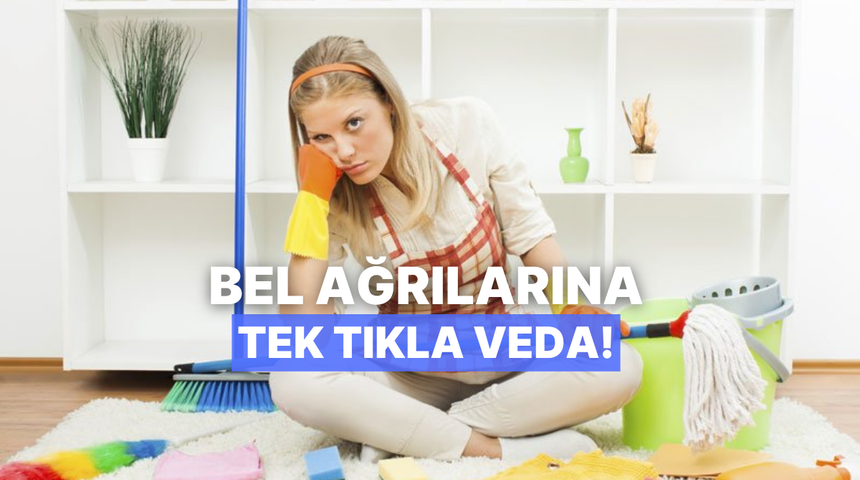 Ev temizliğinde enerjinizi korumanızı sağlayacak pratik ekipmanlar 
