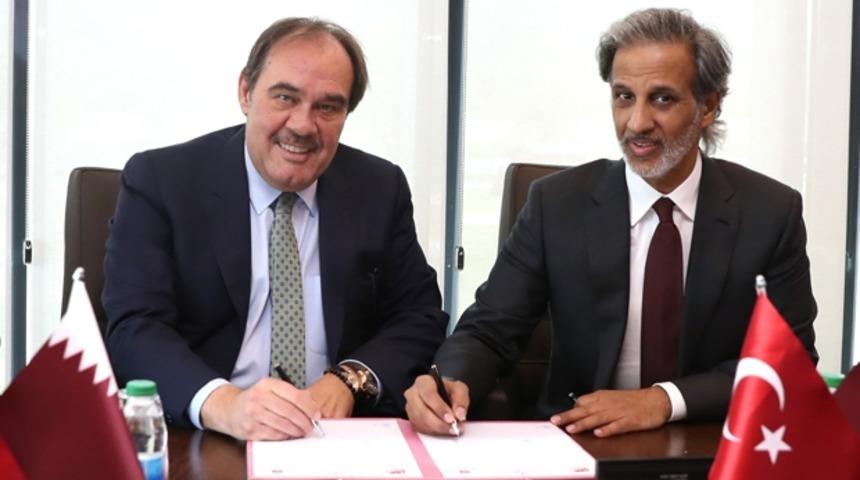 TFF ve Katar Futbol Federasyonu anlaşma imzaladı