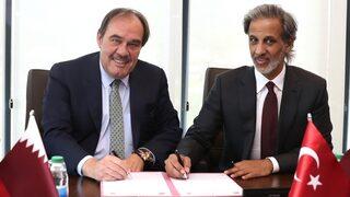 TFF ve Katar Futbol Federasyonu anlaşma imzaladı