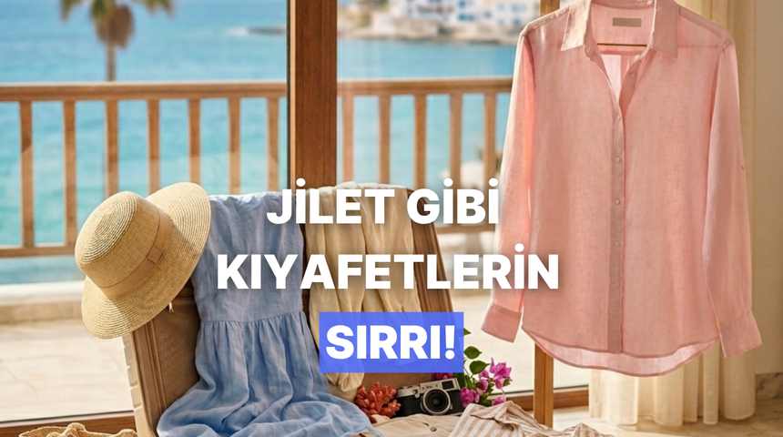 Tatilde şıklığınız bozulmasın: Valizdeki kırışıklıkları anında yok eden hileler