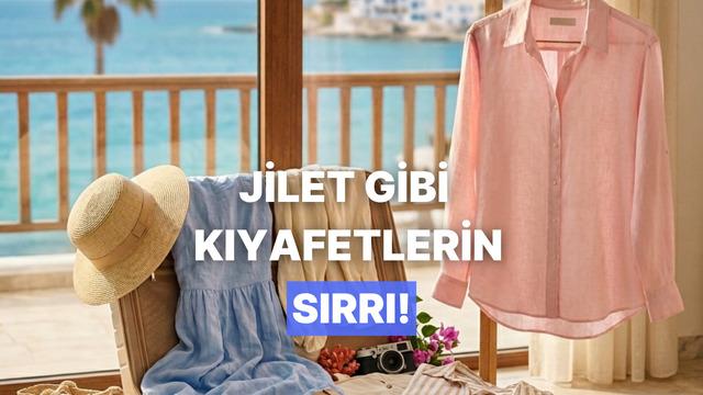 Tatilde şıklığınız bozulmasın: Valizdeki kırışıklıkları anında yok eden hileler