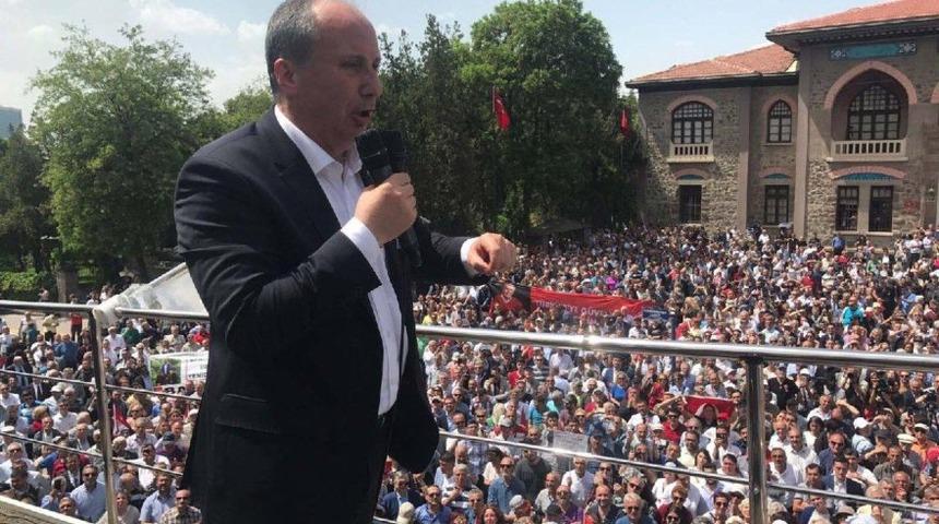 Muharrem İnce, 1. Meclis'ten seslendi: 01:30'da mitinglerimiz olacak