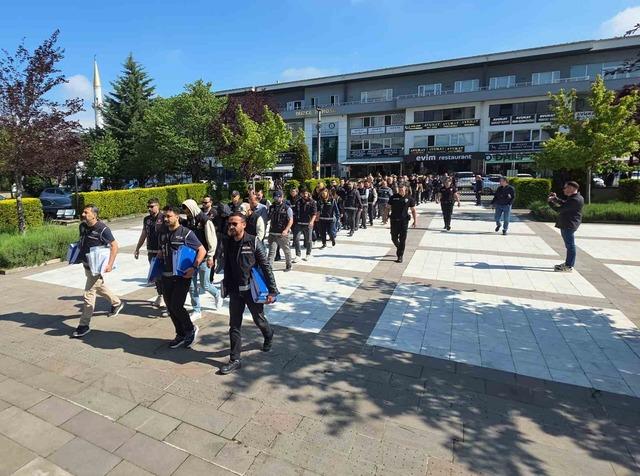 Düzce’de staj dolandırıcılığında 9 tutuklama 1