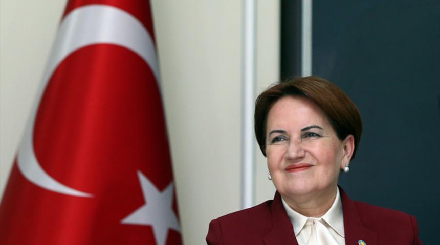 Meral Akşener'e tehdit mesajı! Evinin tam karşısına bakın ne yazdılar