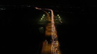 Bayram göçü başladı: Otoyolların kesişim noktasında trafik durdu