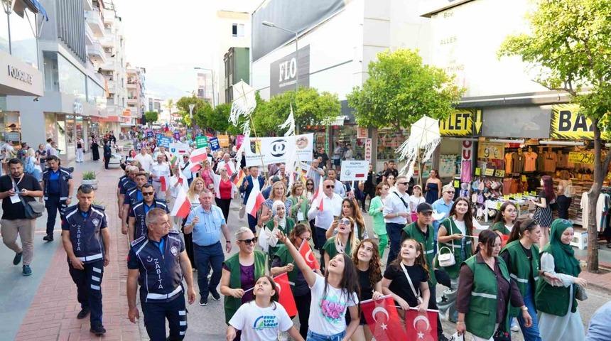 24. Alanya Uluslararası K&uuml;lt&uuml;r Sanat ve Turizm Festivali başladı