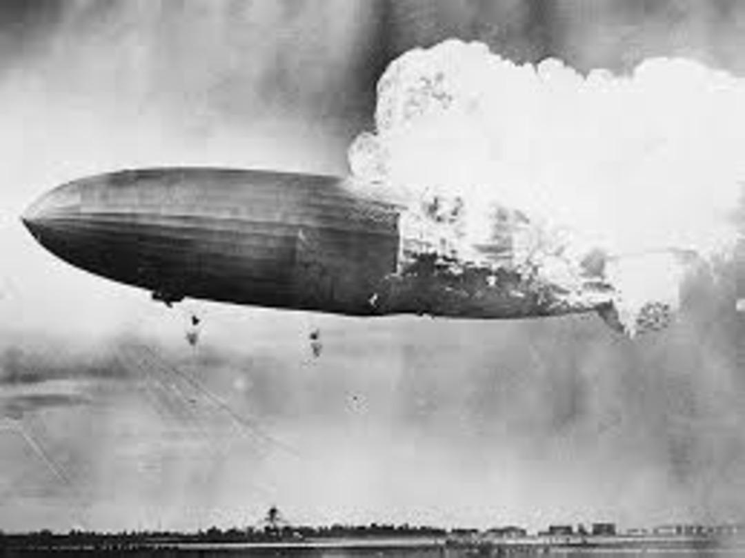 G&ouml;ky&uuml;z&uuml;n&uuml;n Titanic'i: Hidenburg felaketi