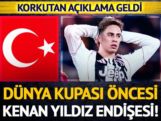 Kenan Yıldız'dan korkutan haber! D&uuml;nya Kupası riske girdi