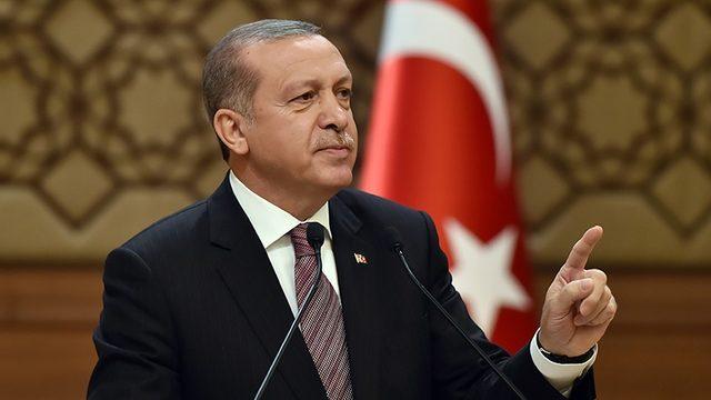 Cumhurbaşkanı Erdoğan'dan flaş açıklamalar