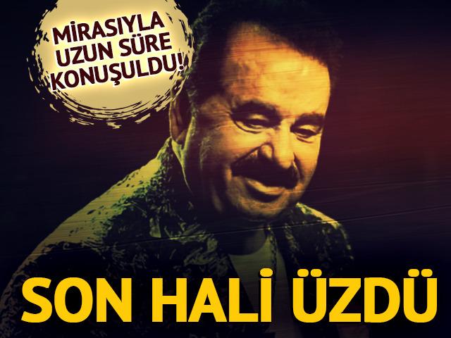 Mirasıyla &ccedil;ok konuşulmuştu! Son hali &uuml;zd&uuml; 