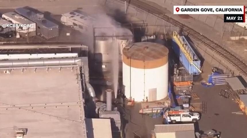 ABD&rsquo;de kimyasal alarm! 40 bin kişiye tahliye emri verildi