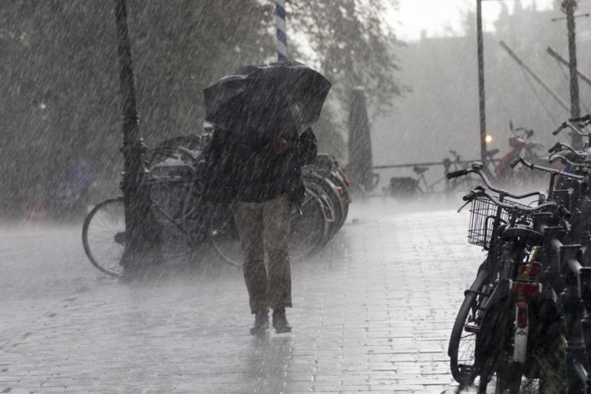 Meteoroloji alarmda: 45 İlimize sarı kodlu uyarı! Her bölgede sağanak var 1