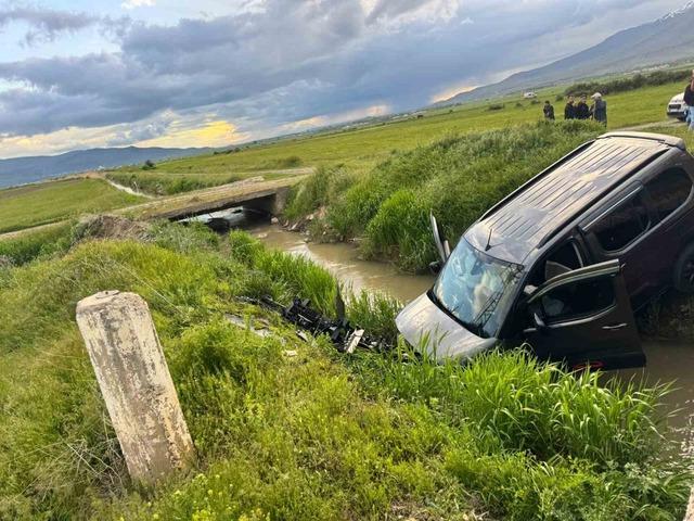 Van’ın Muradiye ilçesinde trafik kazası: 1 yaralı 3