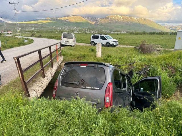 Van’ın Muradiye ilçesinde trafik kazası: 1 yaralı 2