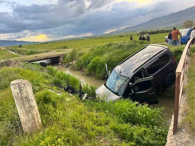 Van’ın Muradiye ilçesinde trafik kazası: 1 yaralı 1